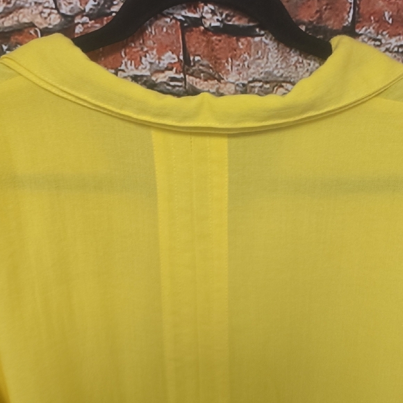 Fridaze 100% Linen Button-Up Women's Shirt, Size L - Picture 9 of 15